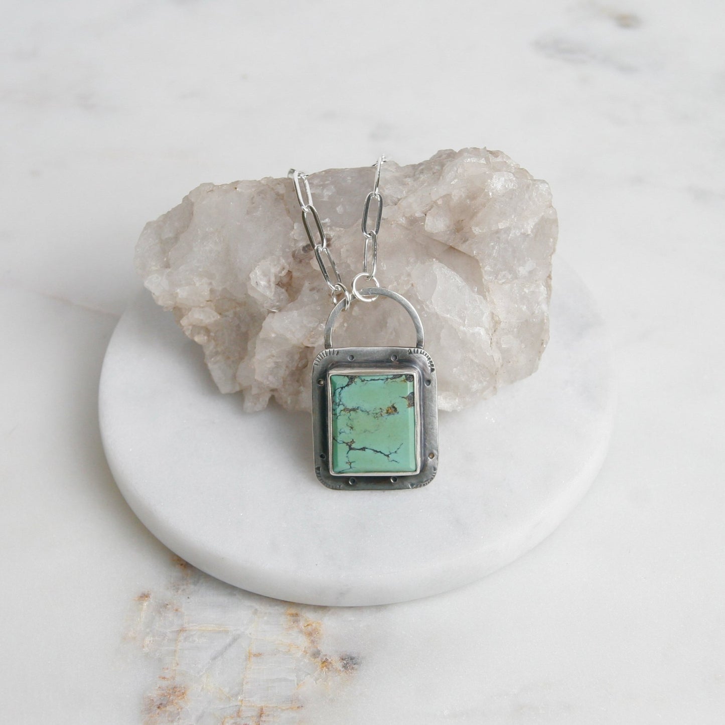 Turquoise Pendant