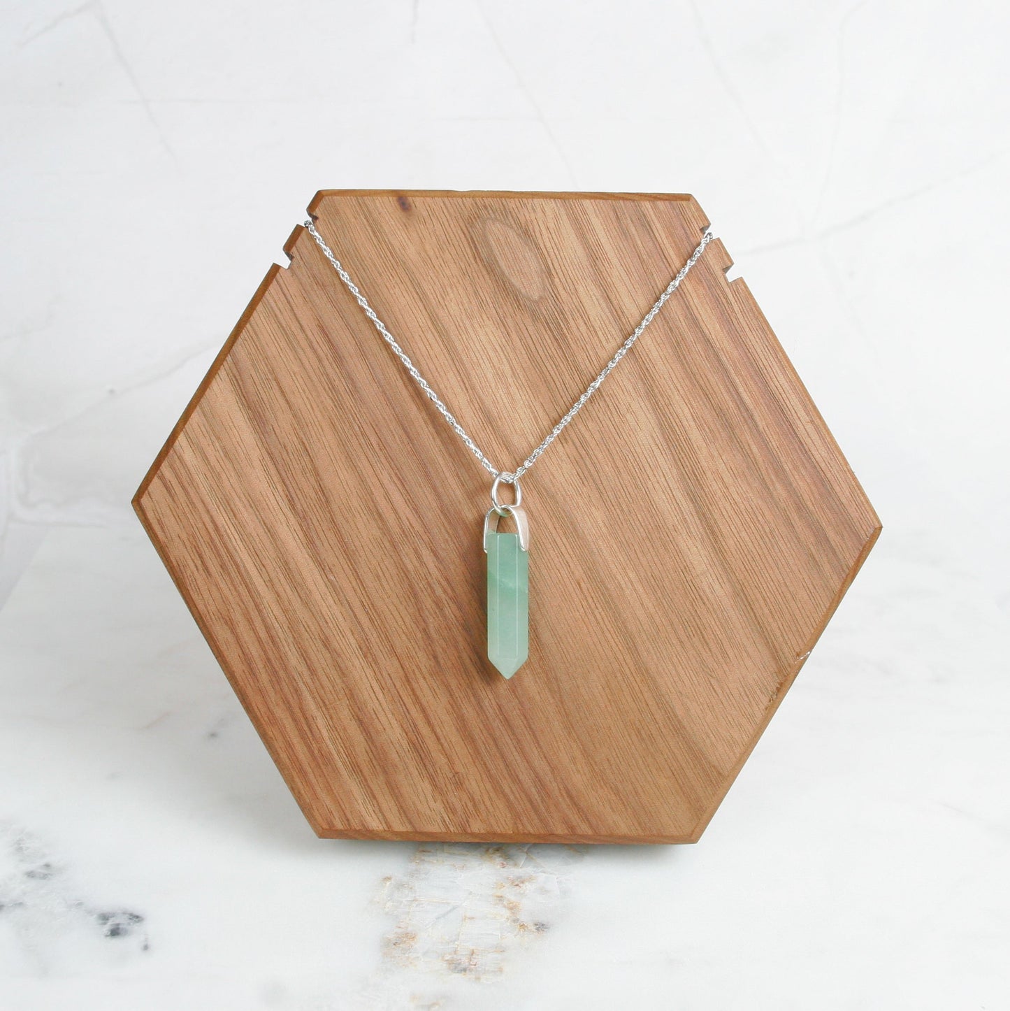 Crystal Point Necklace