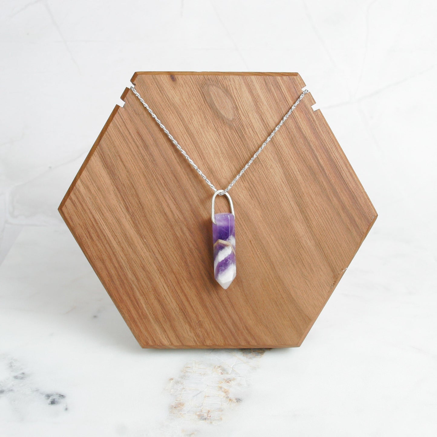 Crystal Point Necklace