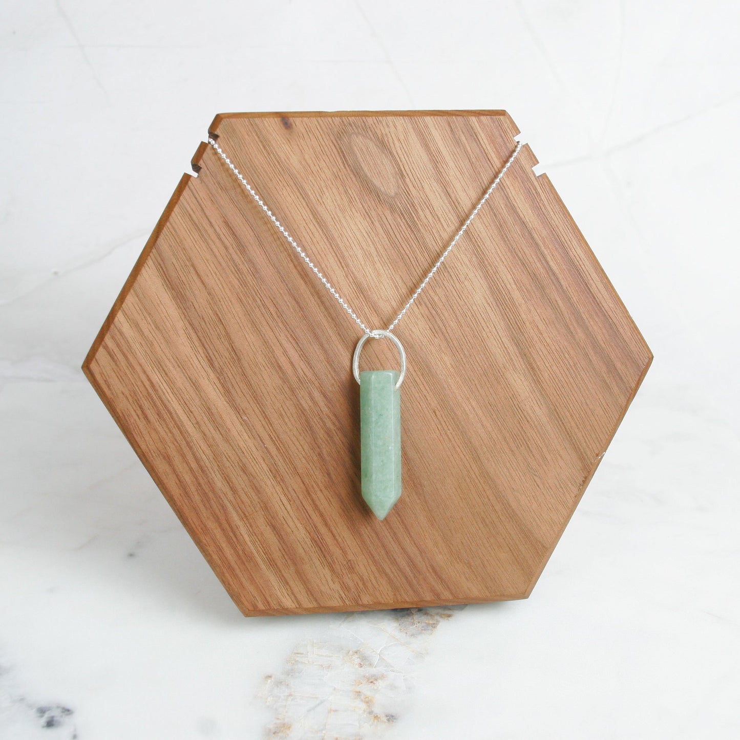 Crystal Point Necklace