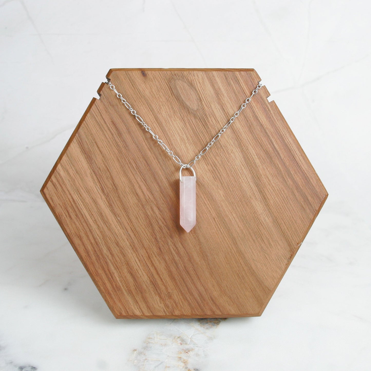 Crystal Point Necklace