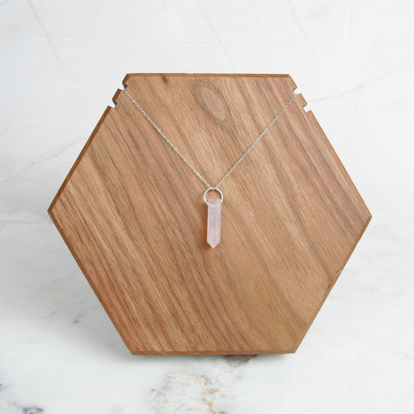 Crystal Point Necklace