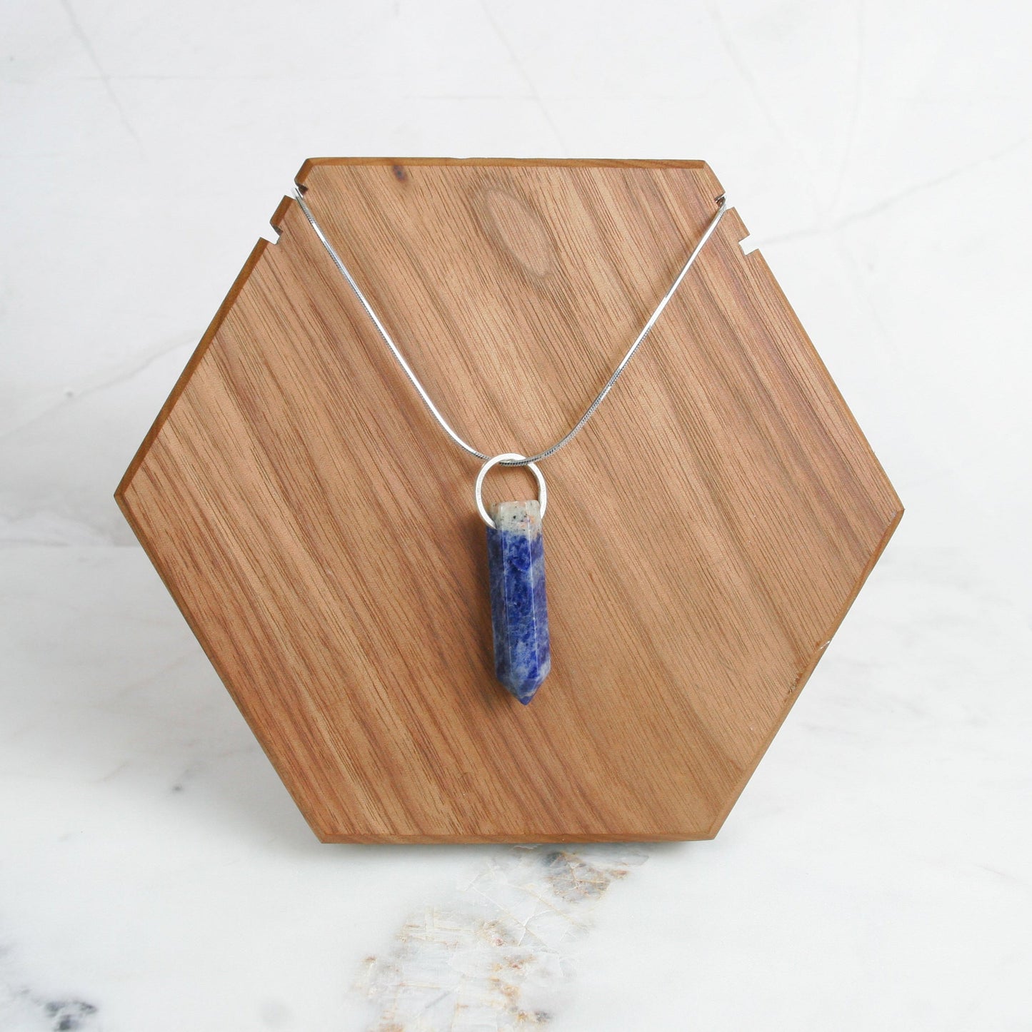 Crystal Point Necklace