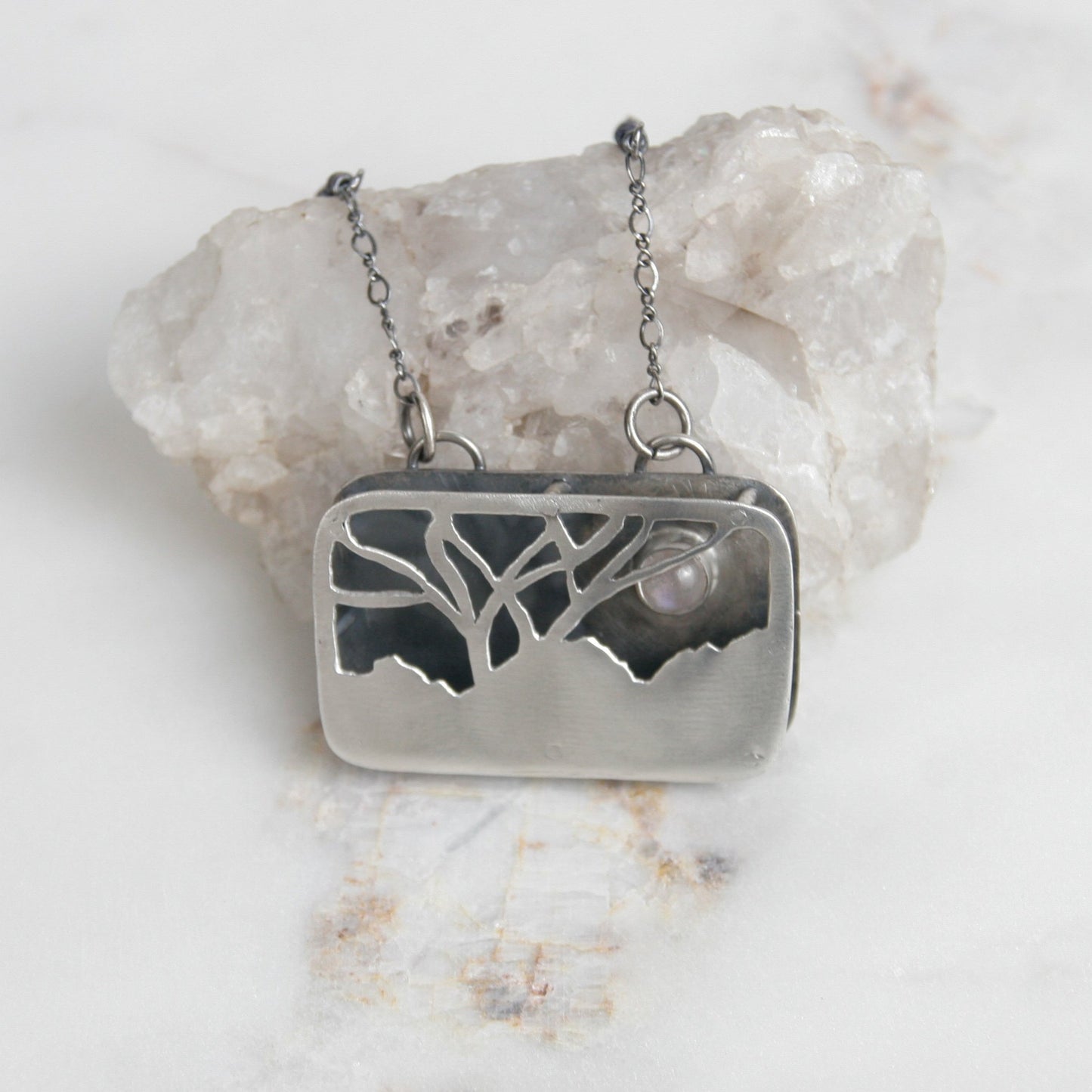 Winter Solstice Necklace (small)