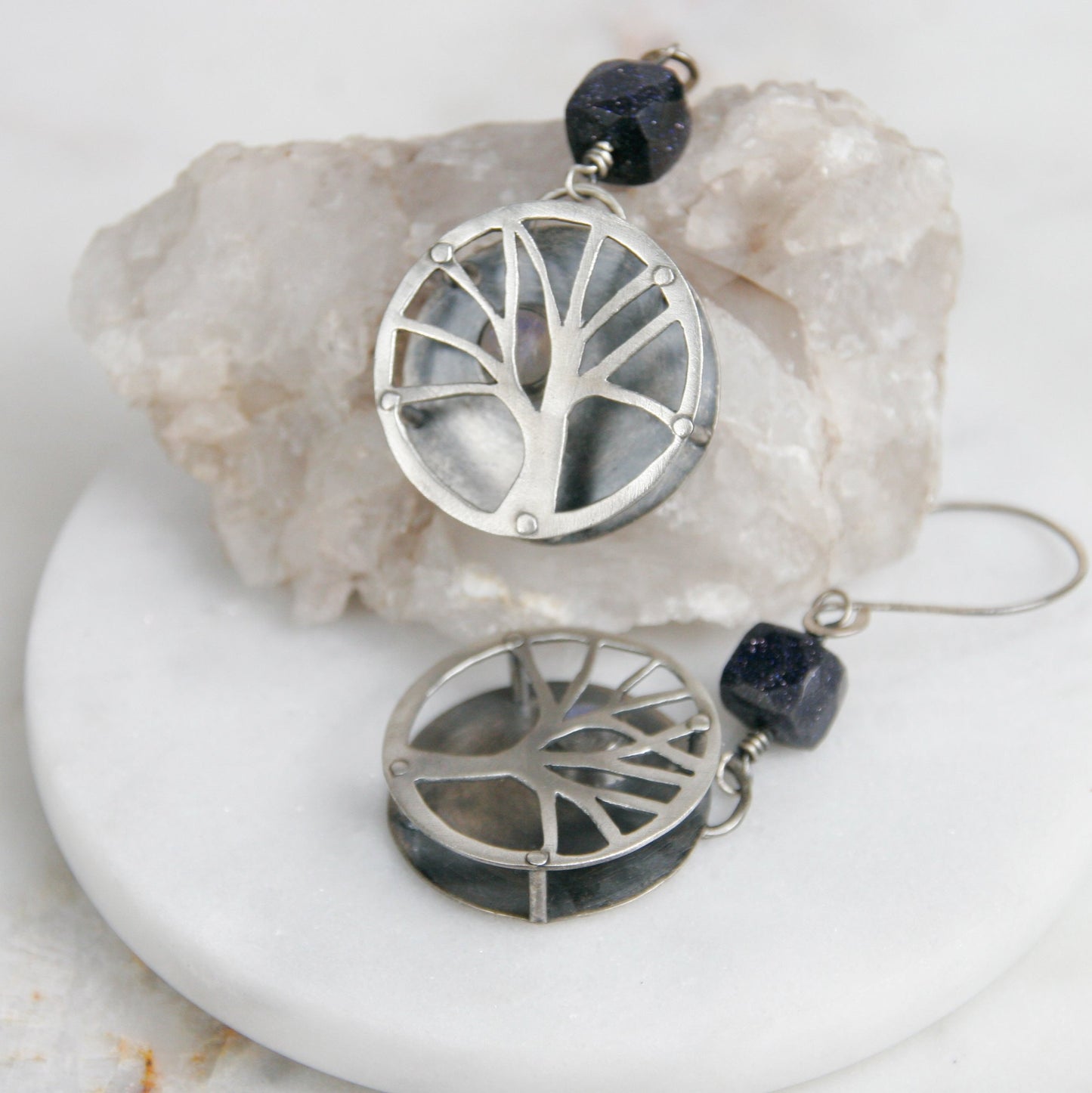 Winter Solstice Earrings