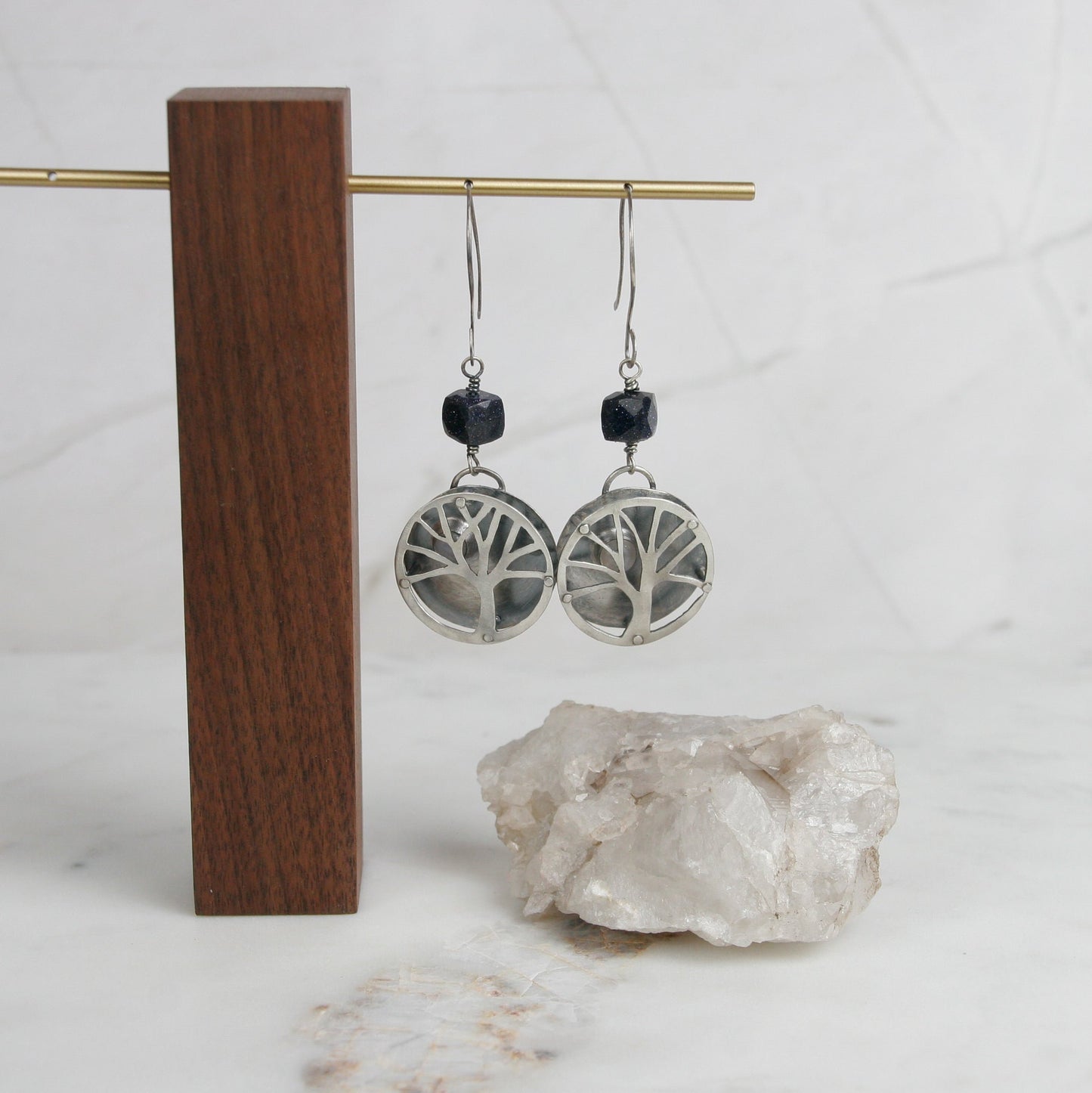 Winter Solstice Earrings