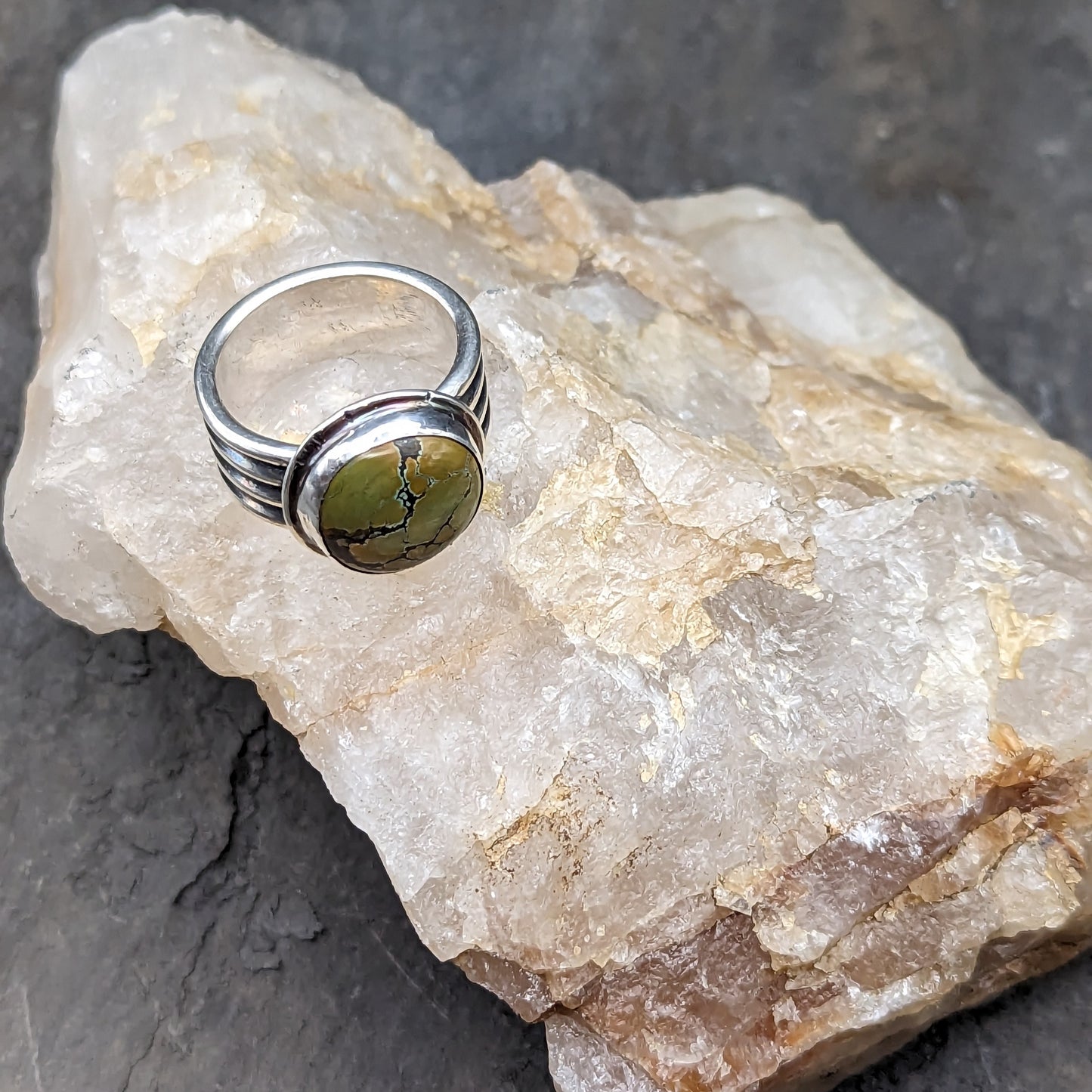 Tibetan Turquoise Ring