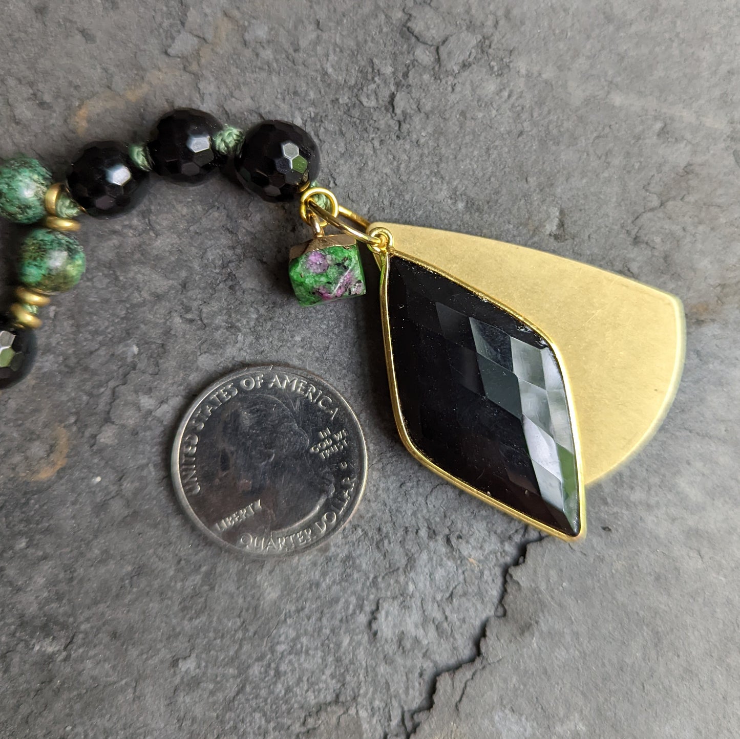 African Turquoise Necklace